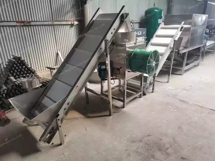 complete garlic cloves processing machines